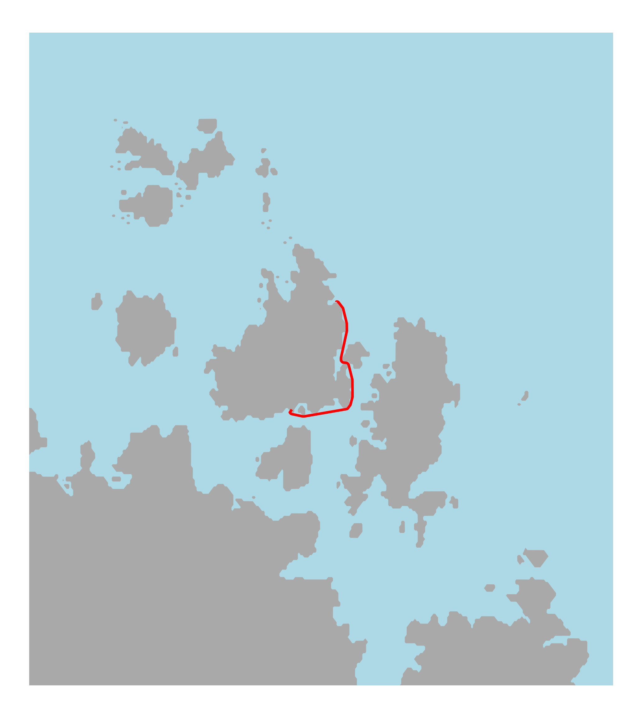 Trajet du jour 4 : Mardi